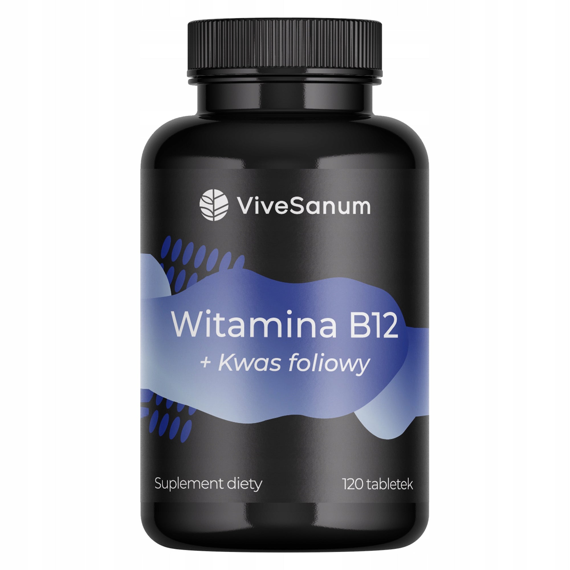 Vitamin B12 1000 µg + Folic acid 400 µg - Nervous system support Manufacturer code Witamina B12 1000 µg + Kwas foliowy 400 µg