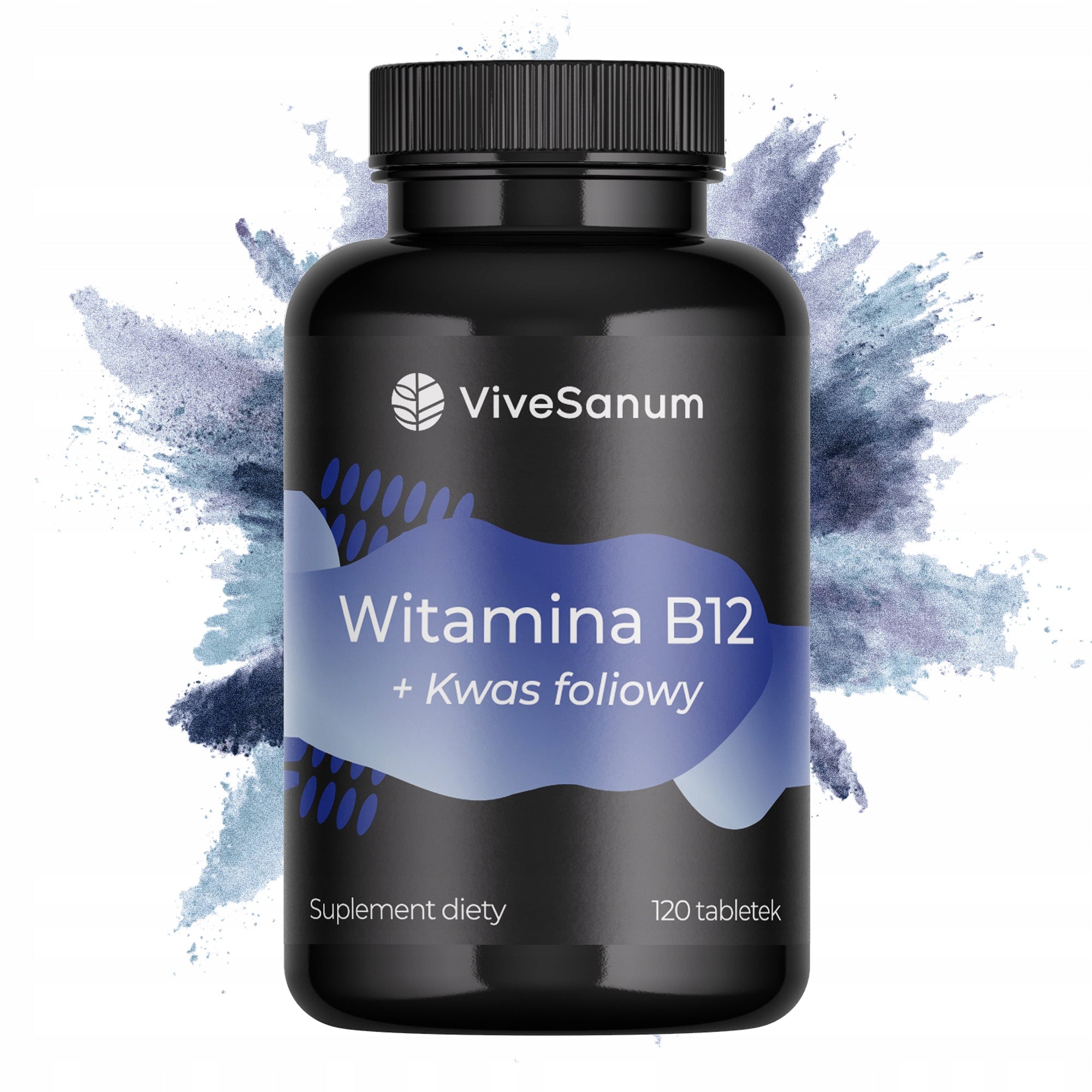 Vitamin B12 1000 µg + Folic acid 400 µg - Nervous system support
