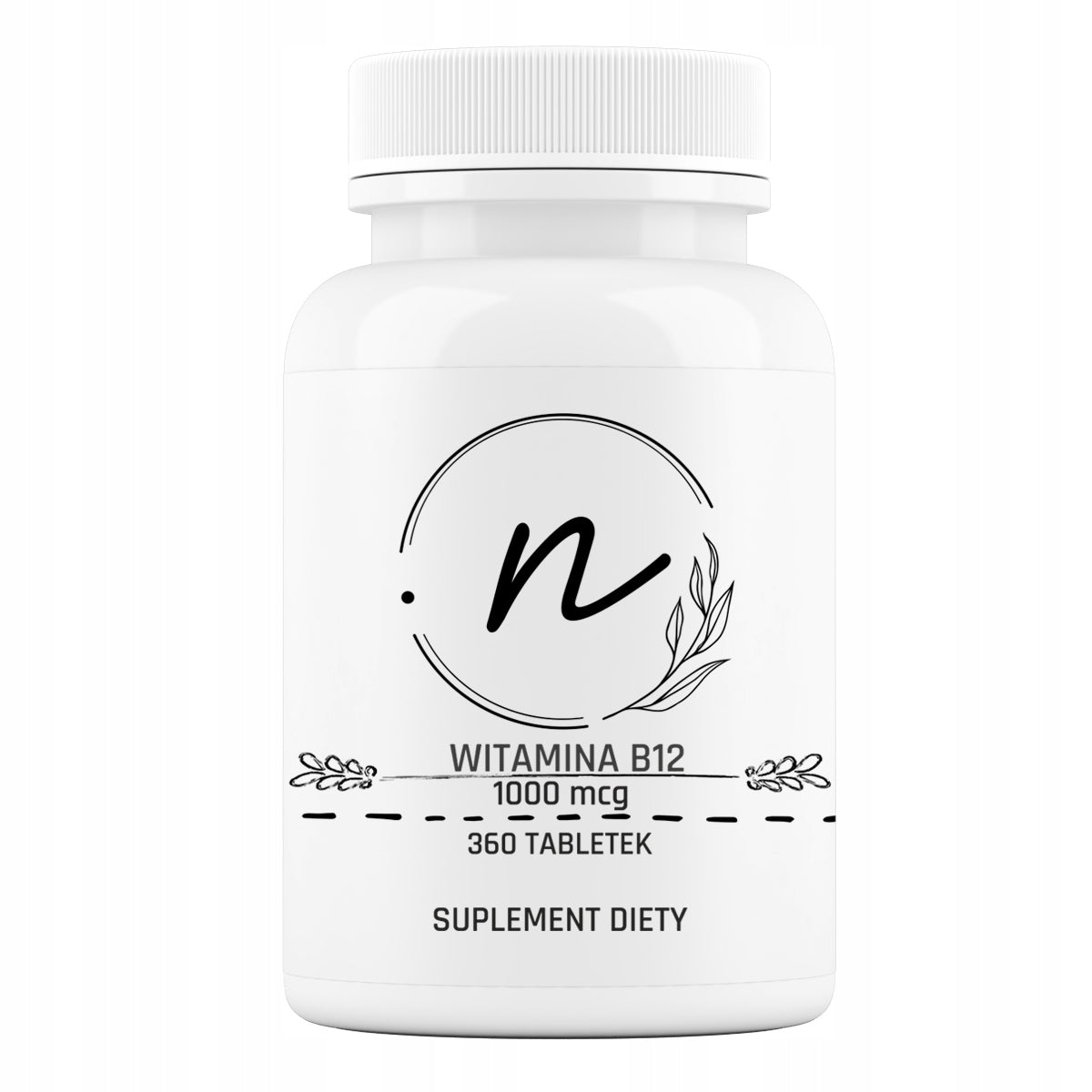 Vitamin B12 Methylcobalamin 1000 mcg 360 tab ENERGY METABOLISM NaturePro