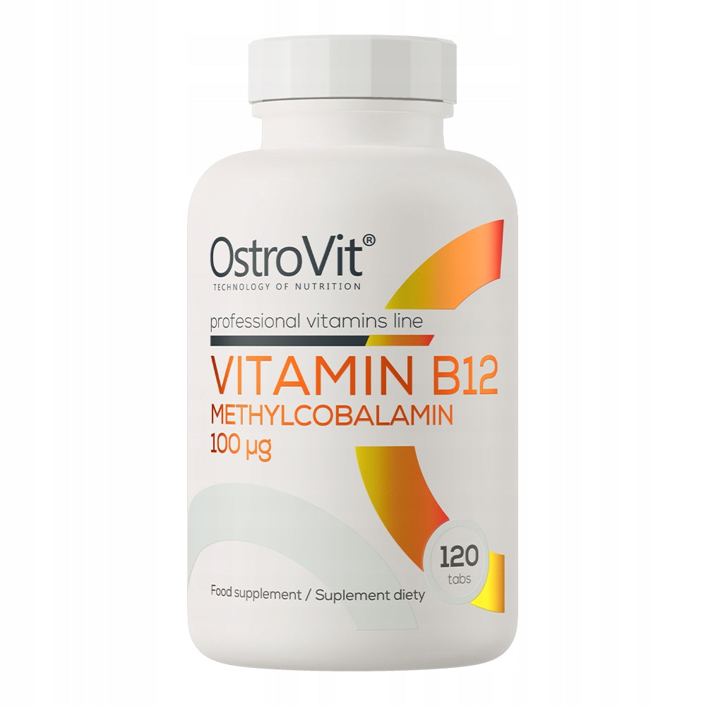 Vitamin B12 OstroVit Methylcobalamin 100 µg 120 tab VITAMIN B12
