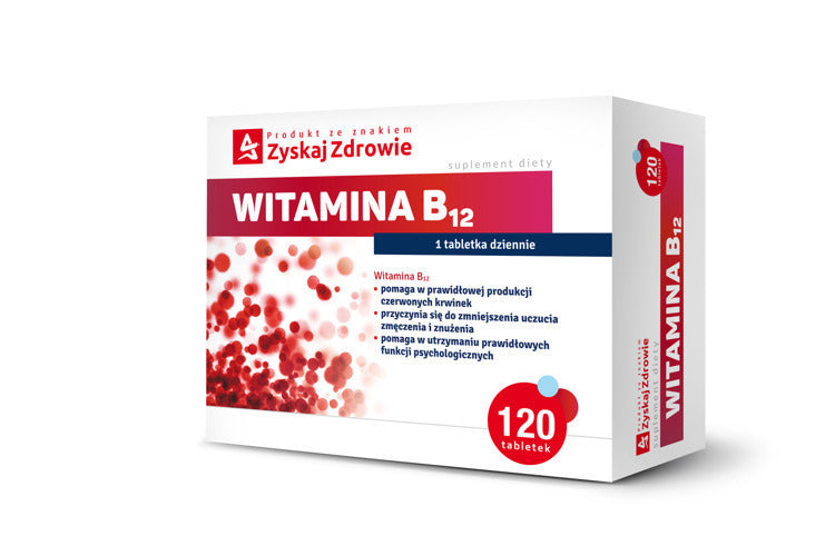 Vitamin B12 tabl. 120 tabl.