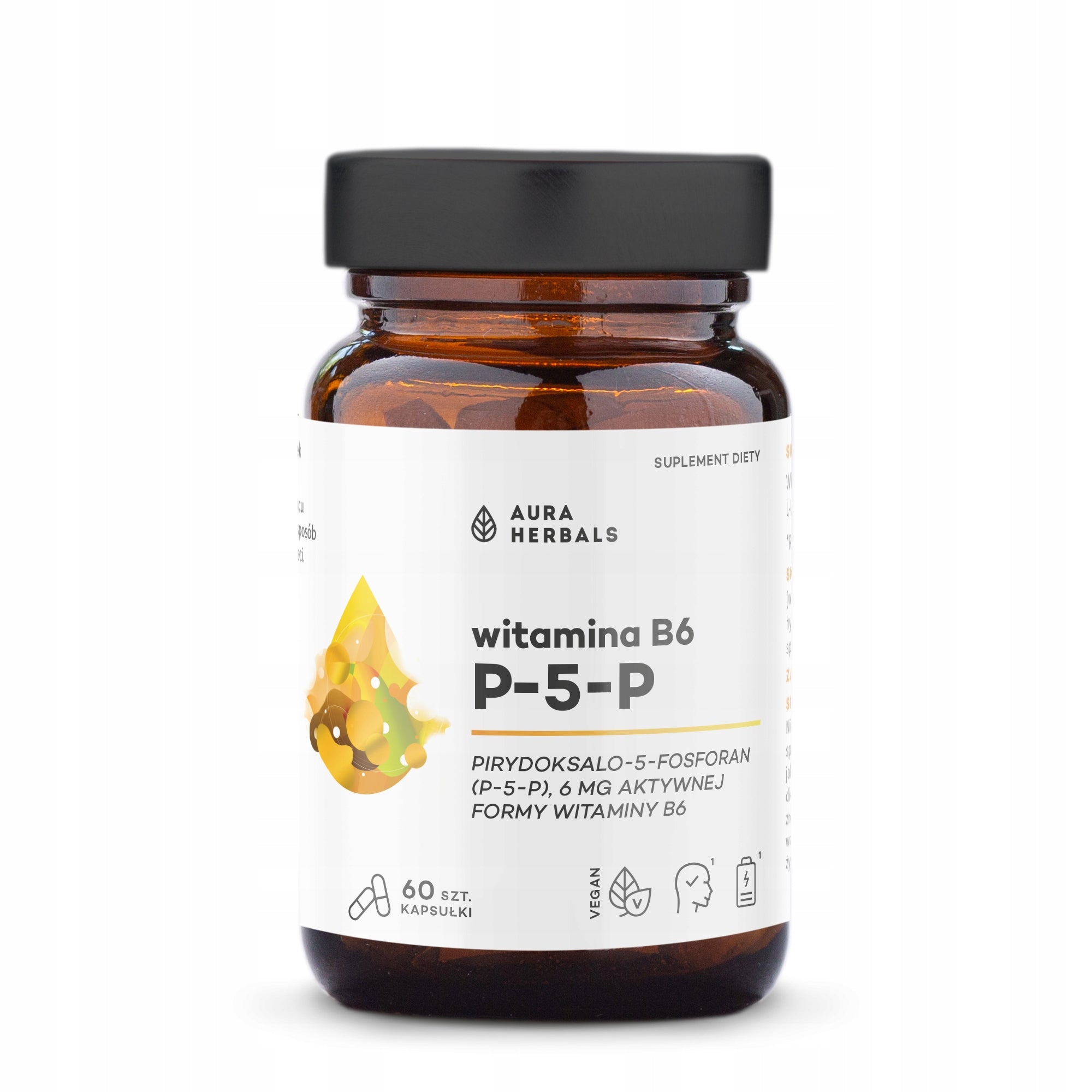 Vitamin B6 P-5-P 6 mg capsules 60 pcs.