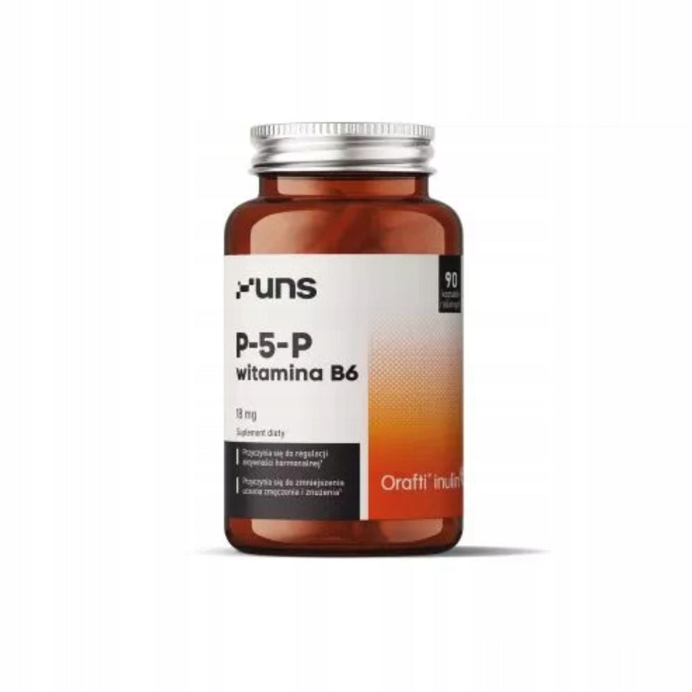 Vitamin B6 P-5-P UNS 90 kaps