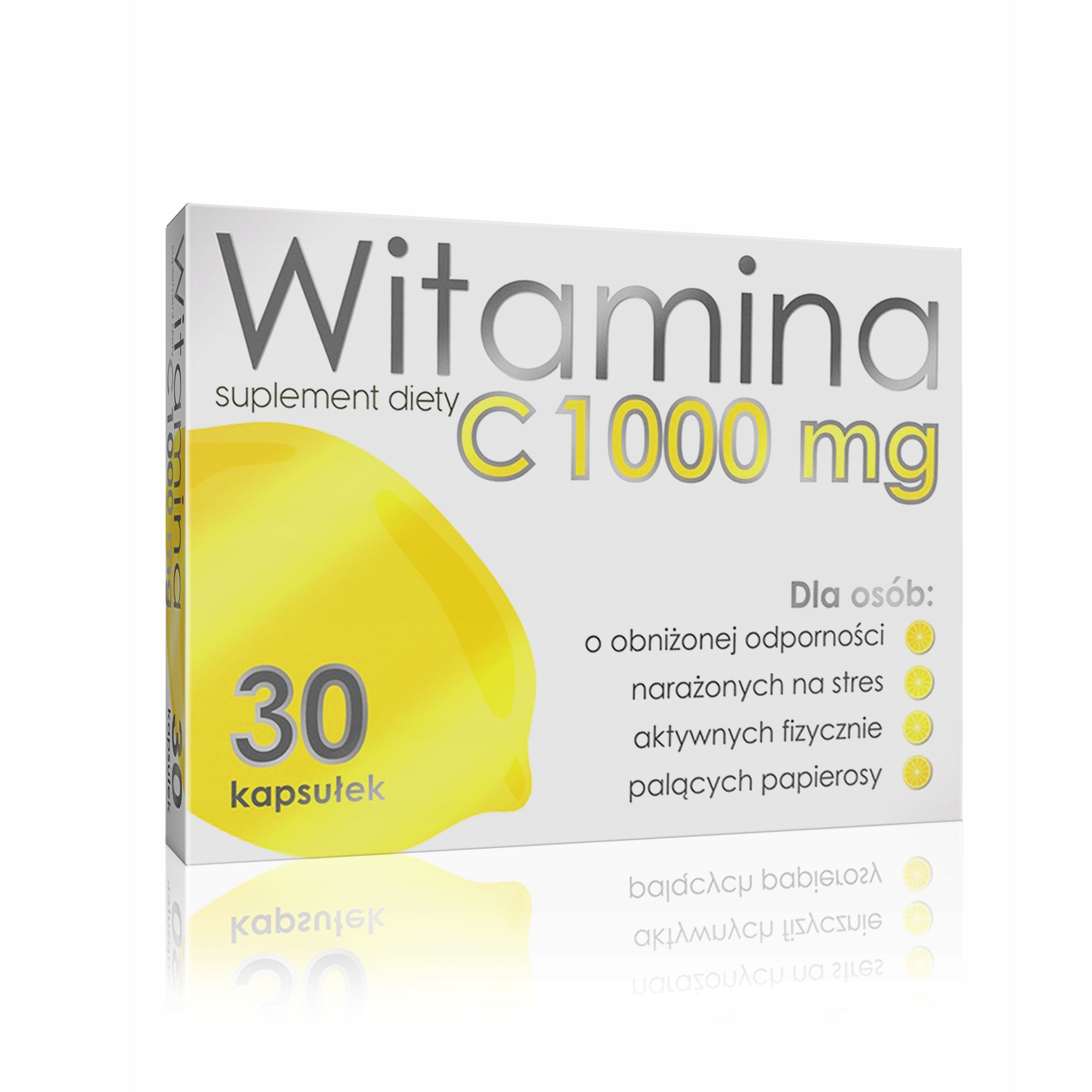 Vitamin C 1000 mg ALG Pharma 30 capsules Manufacturer code 5904730391979