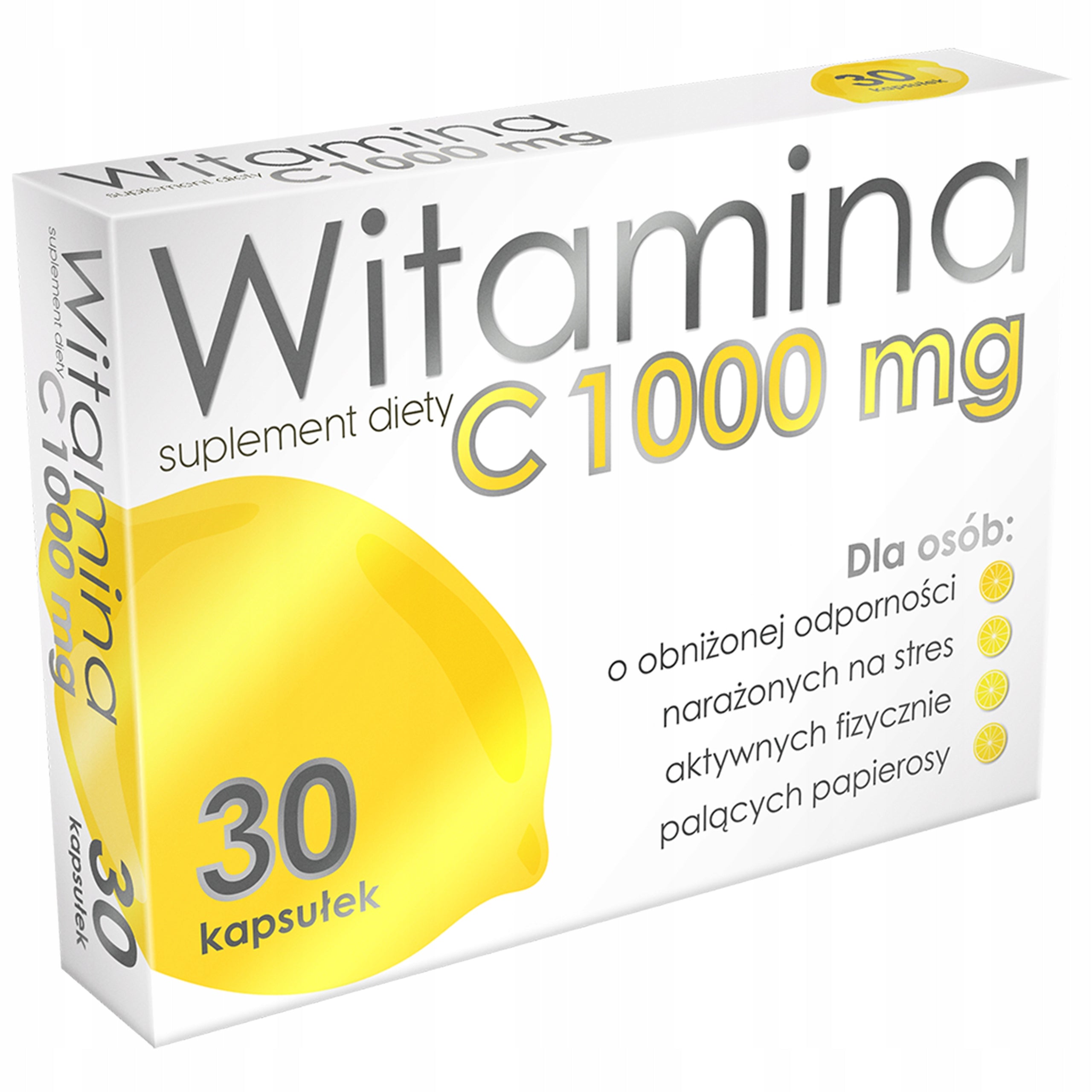 Vitamin C 1000 mg ALG Pharma 30 capsules