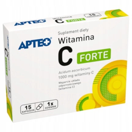 Vitamin C Forte capsules 15 capsules