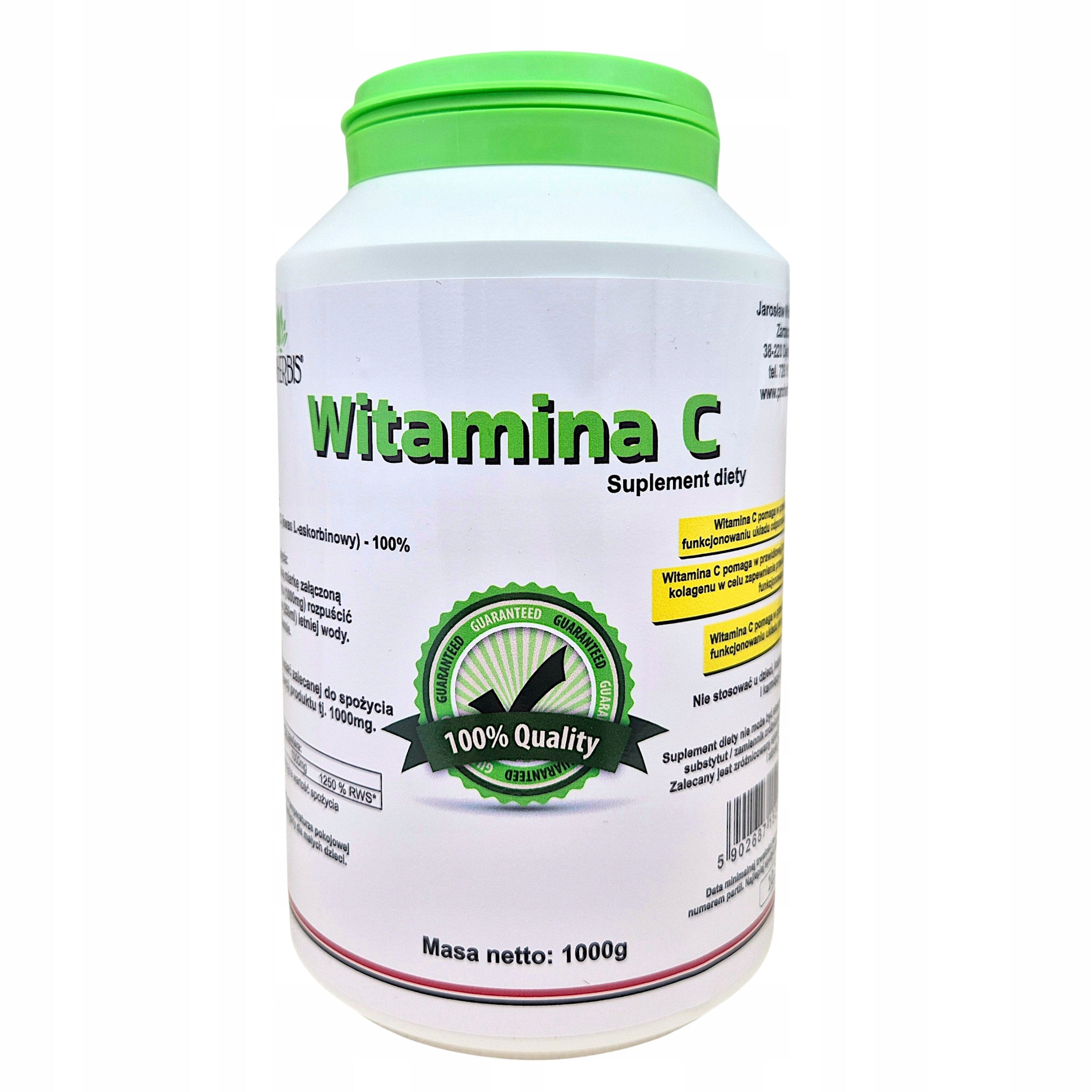 Vitamin C L-ascorbic acid IMMUNITY SUPPORT 1000g 1kg dietary supplement