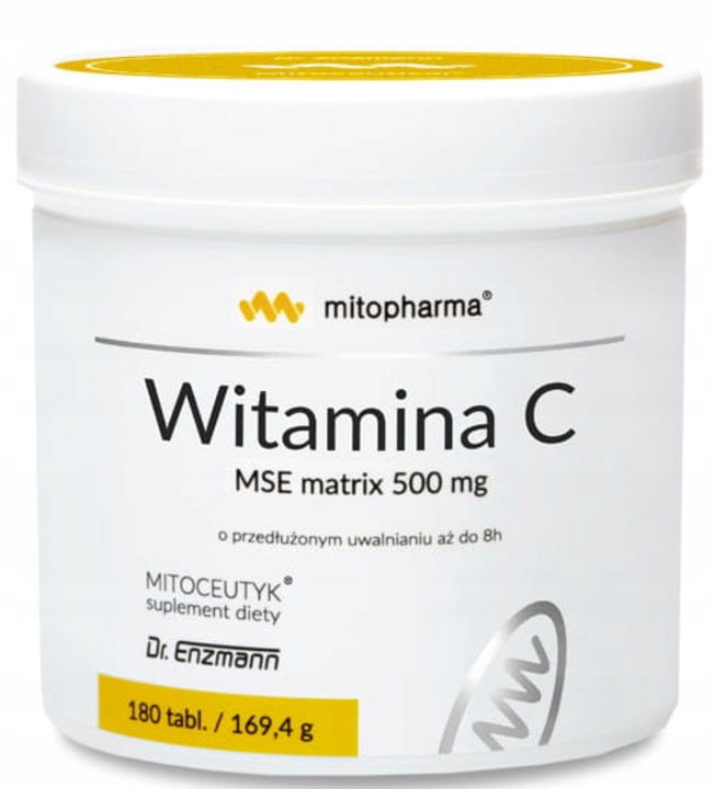 Vitamin C MSE Dr. Enzmann 180 capsules Mito-pharma