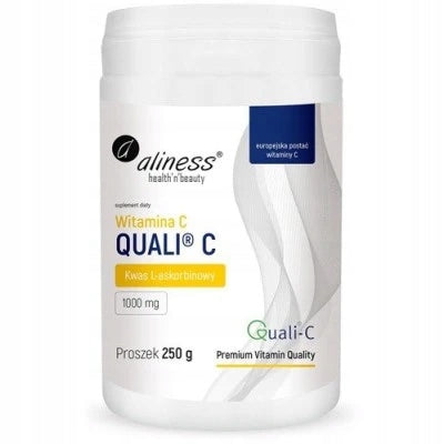 Vitamin C Quali-C 1000mg (L-ascorbic acid) x 250 g powder