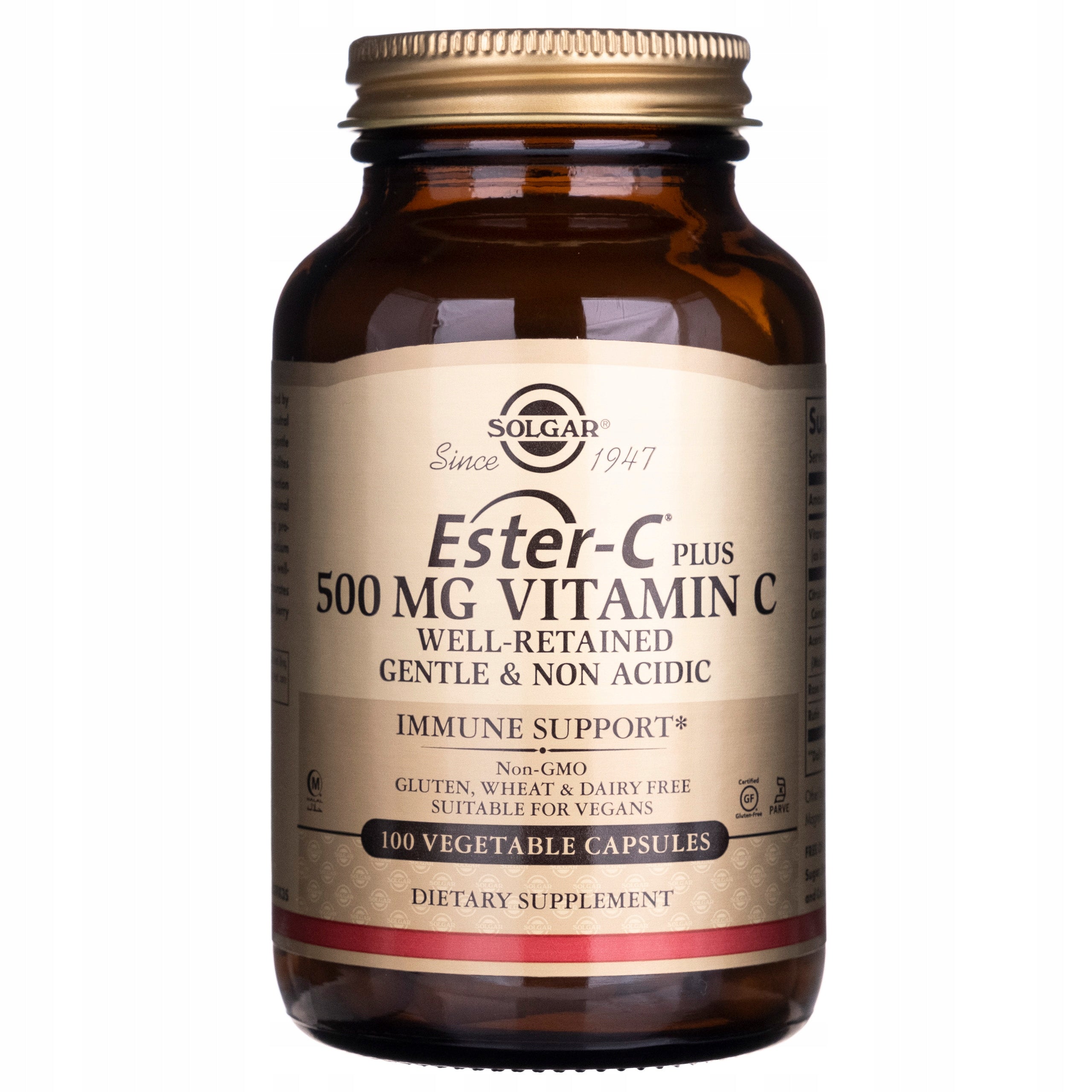 Vitamin C Solgar Ester C Plus Resistance 500 mg 100 capsules