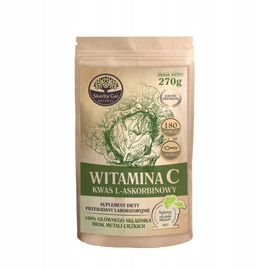 Vitamin C from cabbage Skarby Gai 270 g Manufacturer code BI313