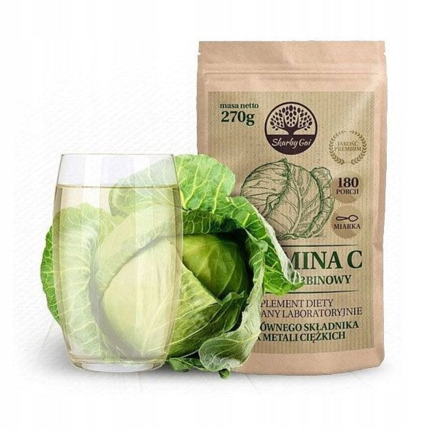 Vitamin C from cabbage Skarby Gai 270 g