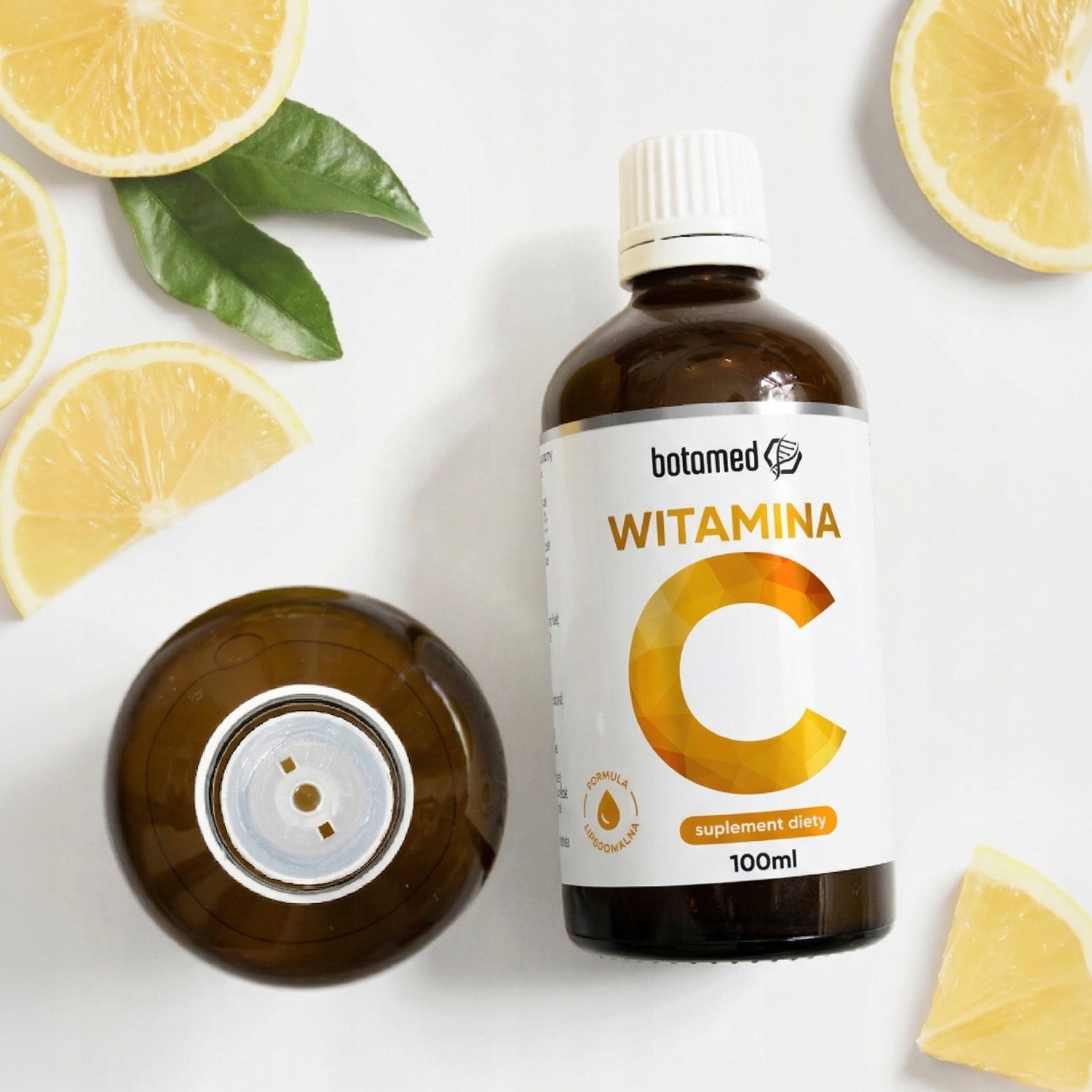 Vitamin C liposomal liquid 100ml RESISTANCE ENERGY ANTIOXIDANT BOTAMED Brand no brand