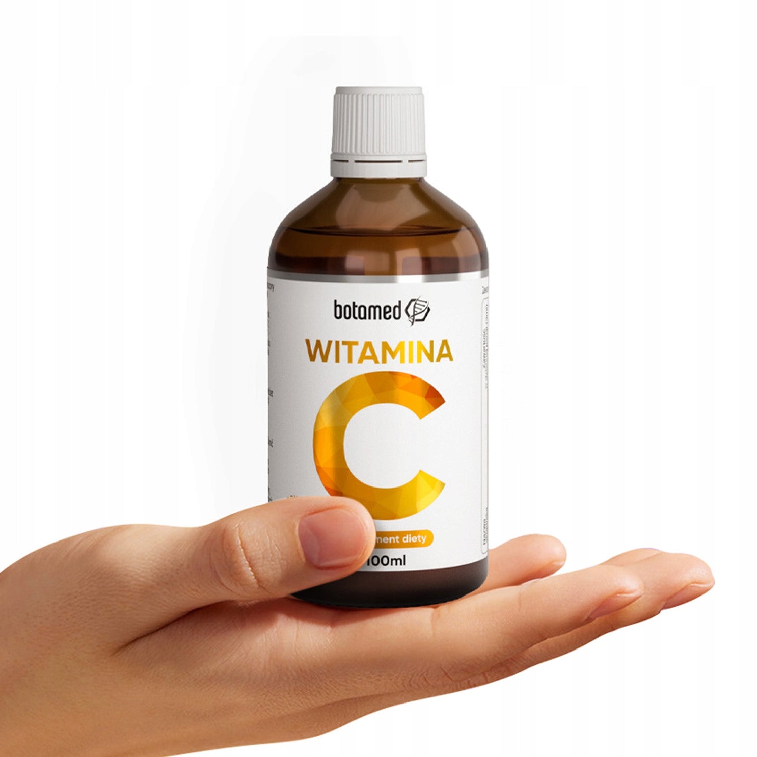 Vitamin C liposomal liquid 100ml RESISTANCE ENERGY ANTIOXIDANT BOTAMED Form liquid