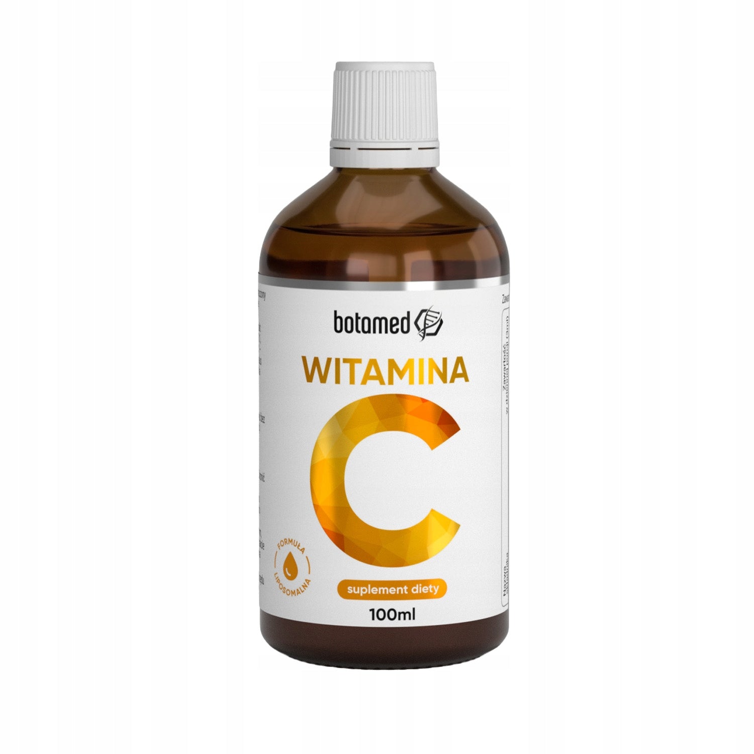 Vitamin C liposomal liquid 100ml RESISTANCE ENERGY ANTIOXIDANT BOTAMED