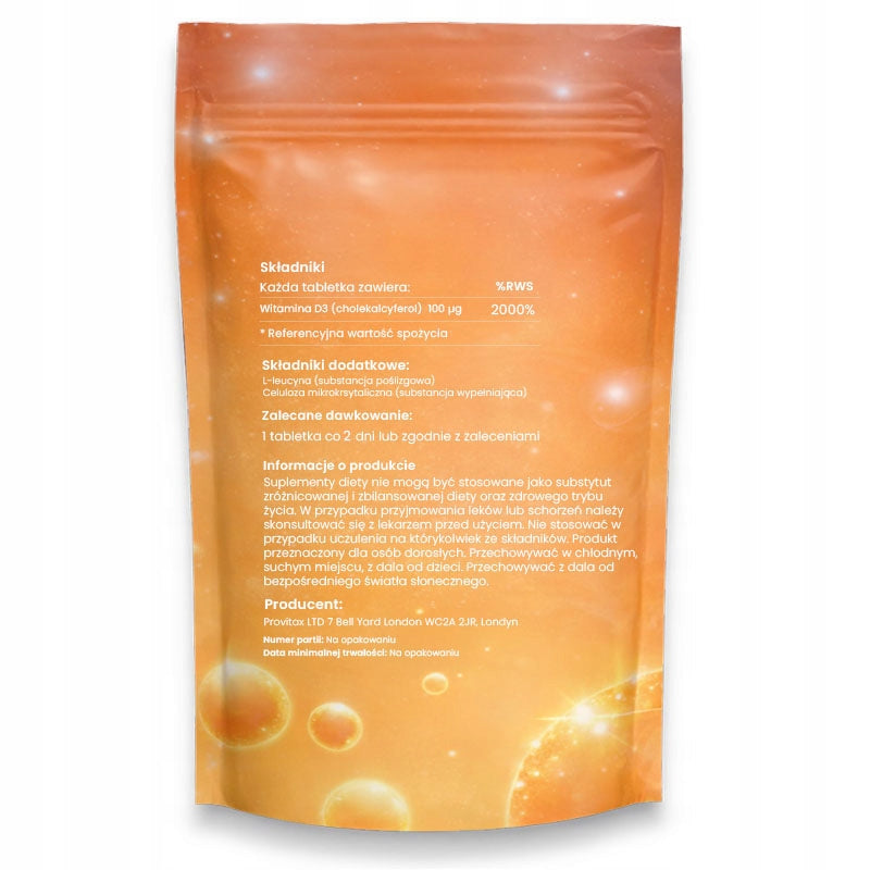 Vitamin D3 4000 IU 100 tablets Supports Bone Immunity Muscle Lyora Brand no brand
