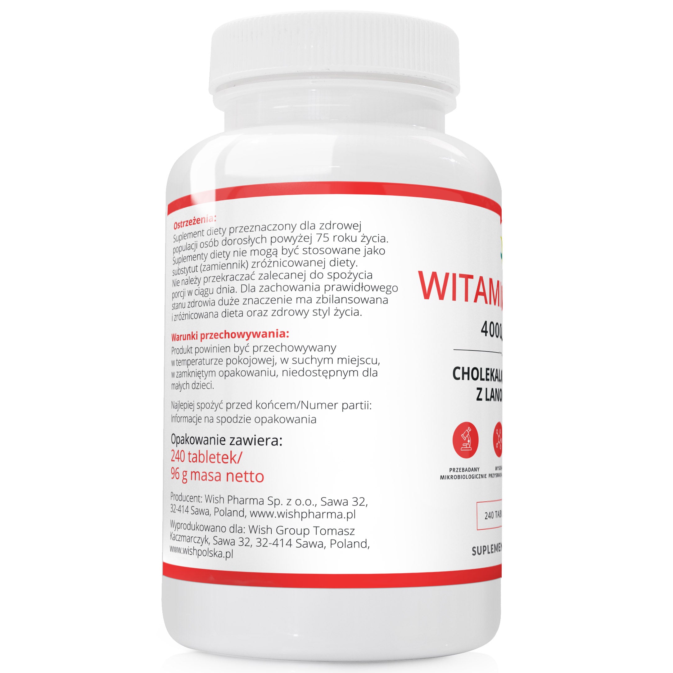 Vitamin D3 4000 IU Forte 240 table Boost BONE IMMUNITY Good MOOD Packaging status original
