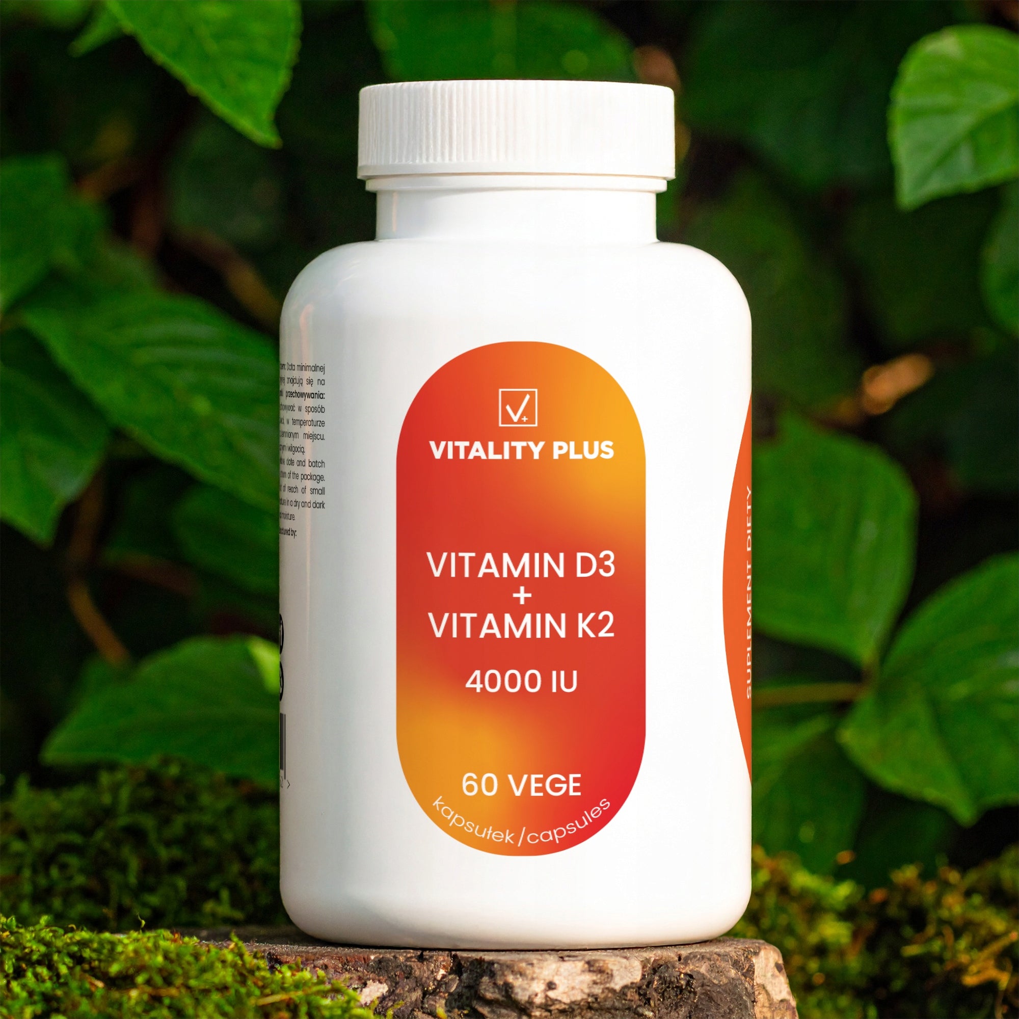 Vitamin D3 4000 IU + K2 100 mcg - Healthy Muscle Bone Immunity Medical device no