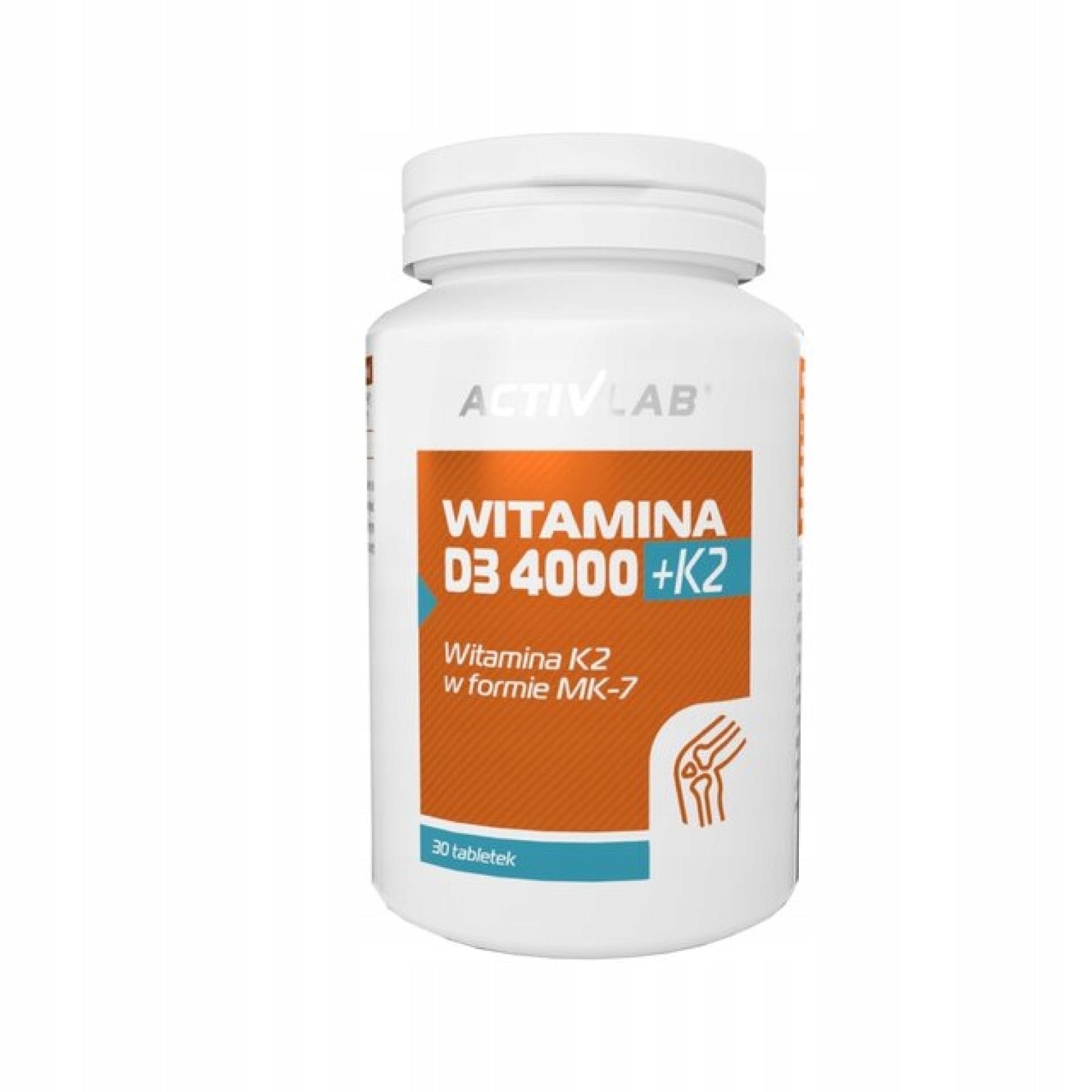 Vitamin D3+K2 4000 K2 (30 tablets) ACTIVLAB