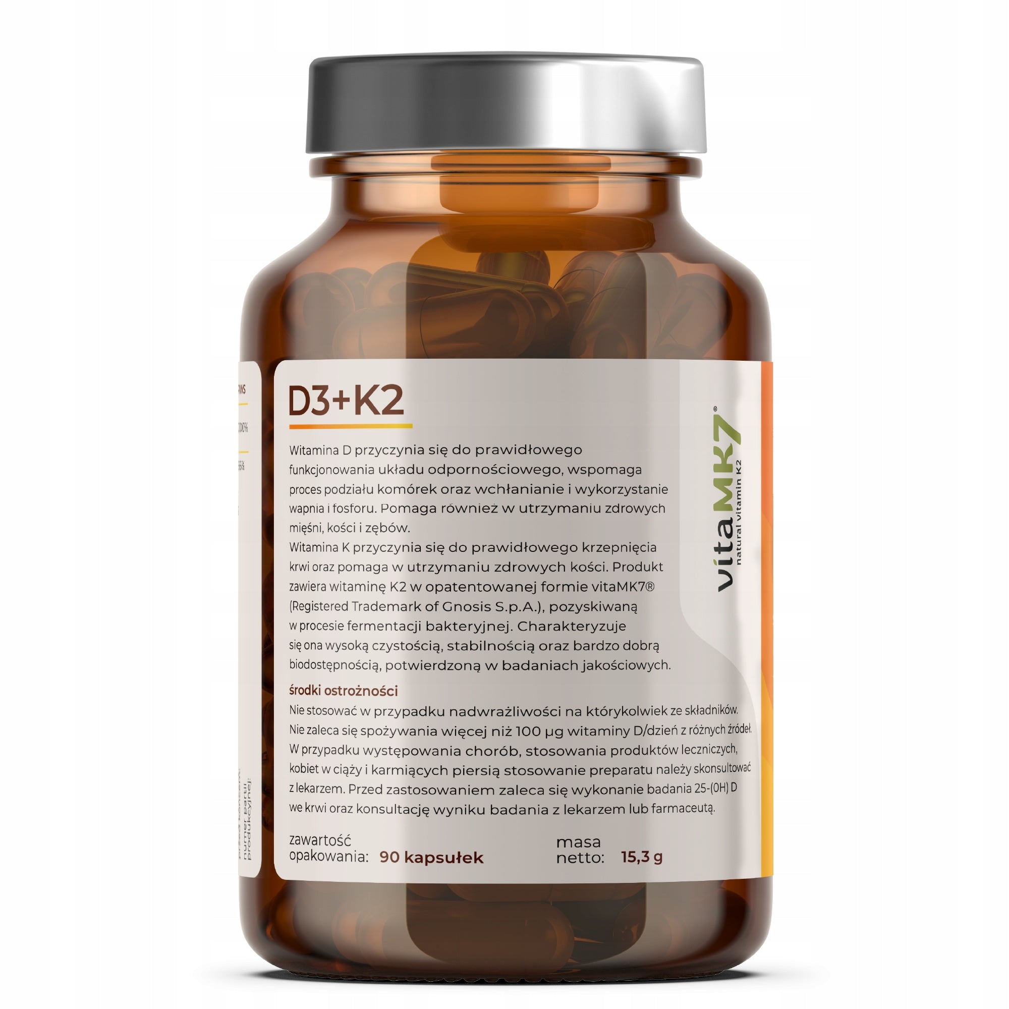 Vitamin D3+K2 Keto Centrum (90 capsules) EAN (GTIN) 5907335687003