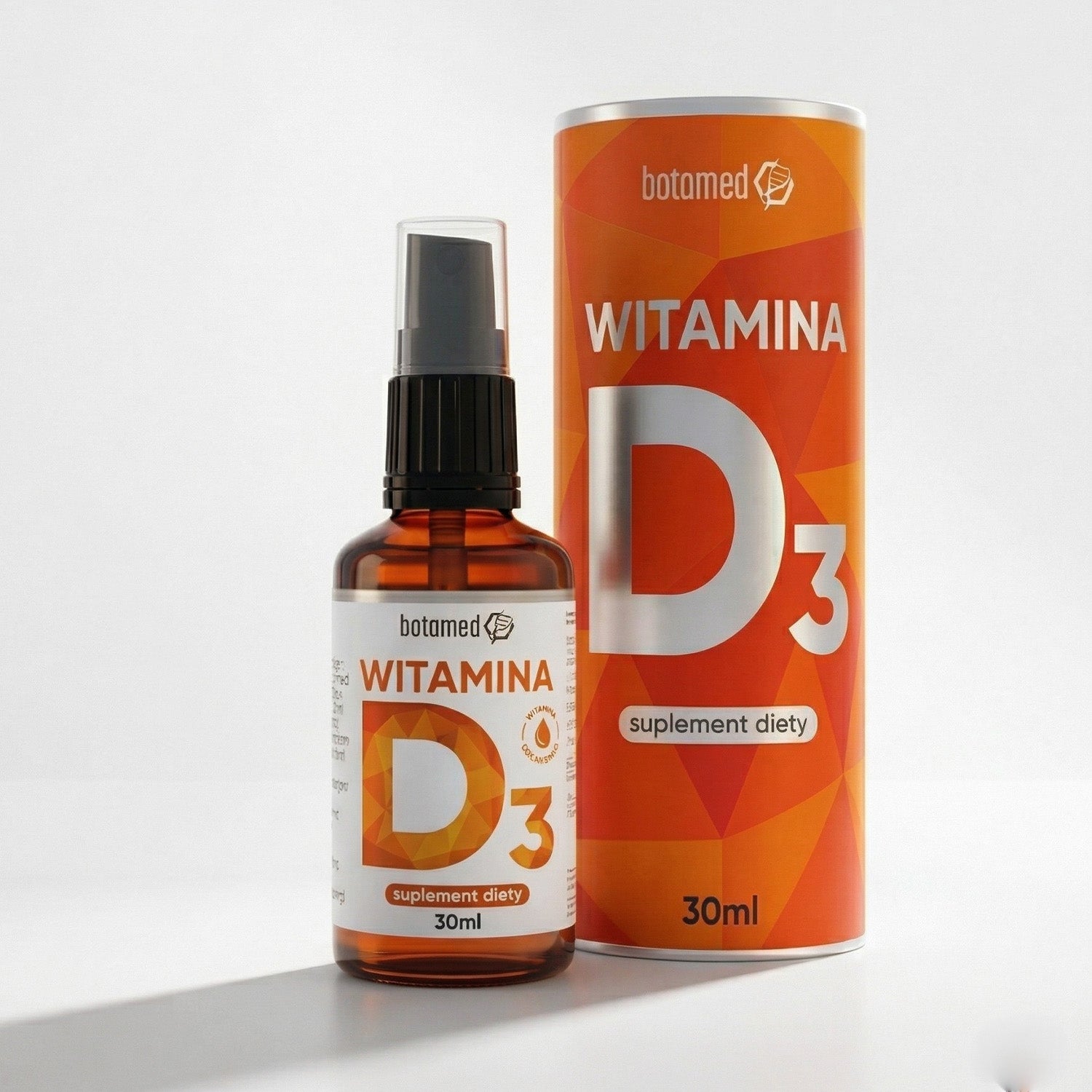 Vitamin D3 liposomal liquid 30ml BONE RESISTANCE MUSCLES BOTAMED Brand no brand