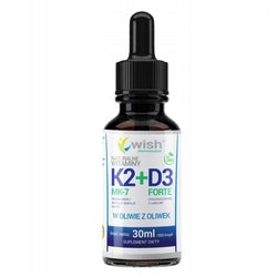 Vitamin K2 MK-2 + D3 in Drops 30ml Brand Wish Pharmaceutical