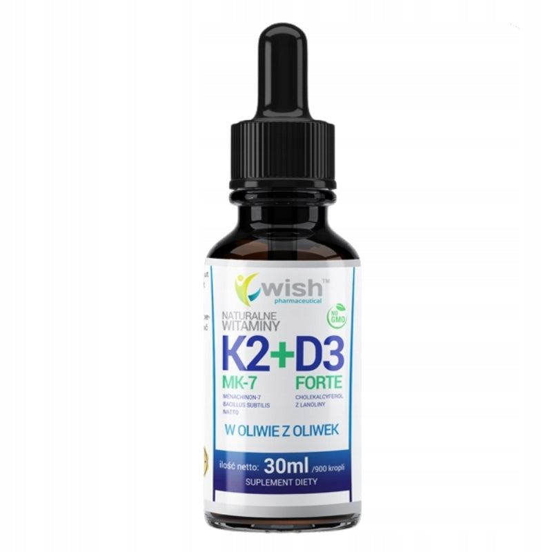 Vitamin K2 MK-2 + D3 in Drops 30ml