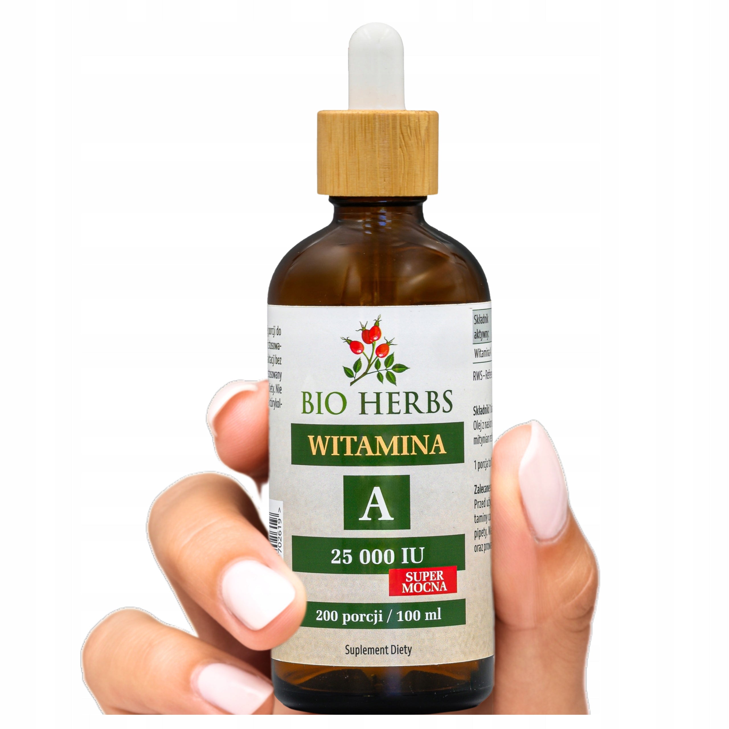 Vitamin a 25000iu in oil super strong retinol vision beautiful skin 100ml