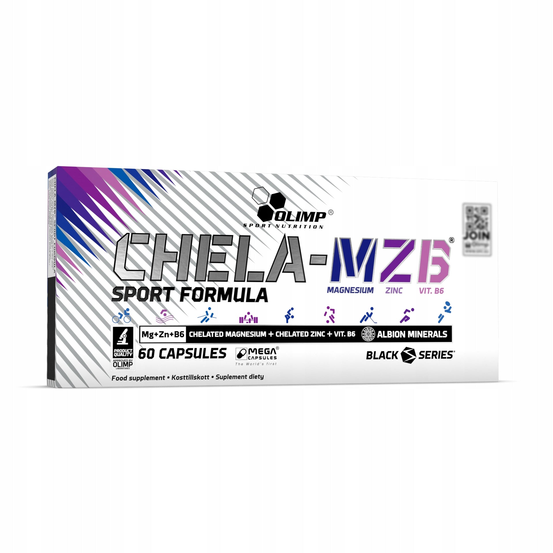Vitamin complex OLIMP Chela-MZB Sport Formula Mega Caps (60 capsules)