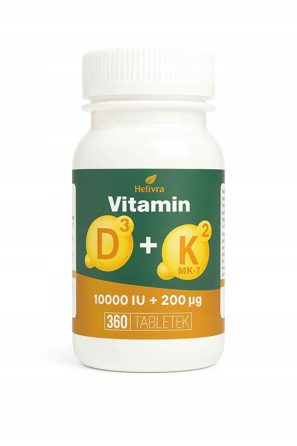 Vitamin d3 10 000 k2 MK7 360tab immunity bone wellbeing stress Manufacturer code Tabletki / kapsułki 699