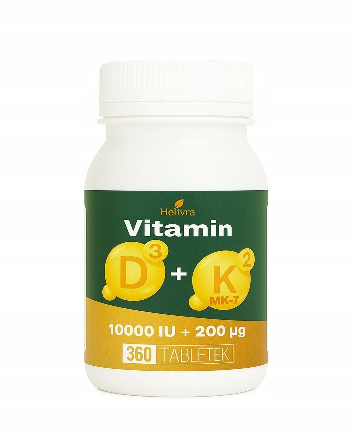 Vitamin d3 10 000 k2 MK7 360tab immunity bone wellbeing stress