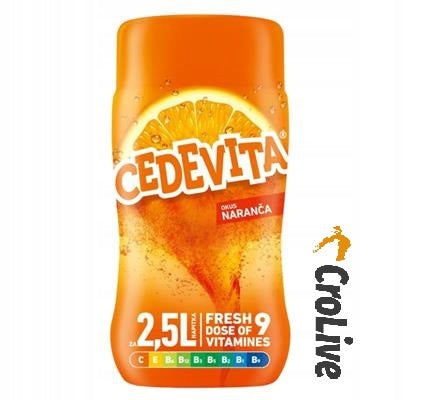 Vitamin drink Cedevita naranca 200g