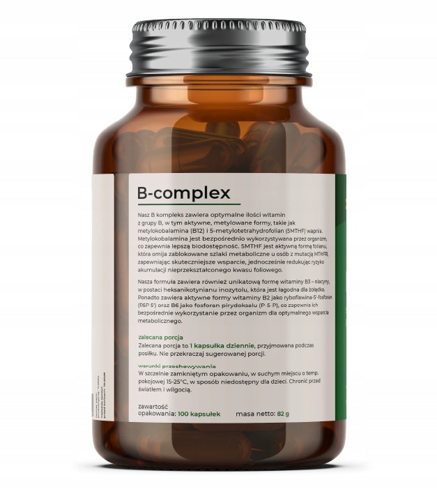 Vitamins B-complex – Active forms of Keto Centrum Name other