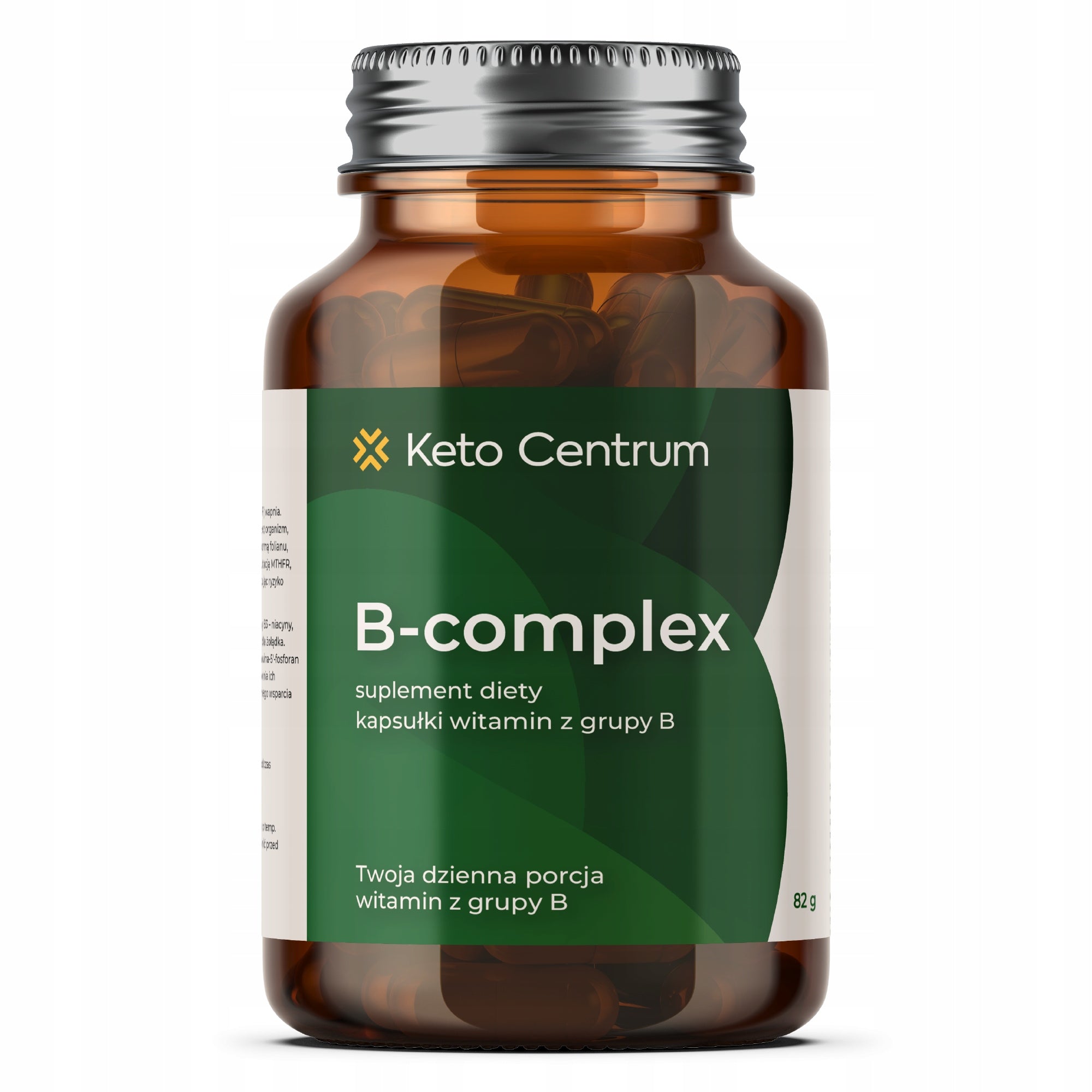 Vitamins B-complex – Active forms of Keto Centrum