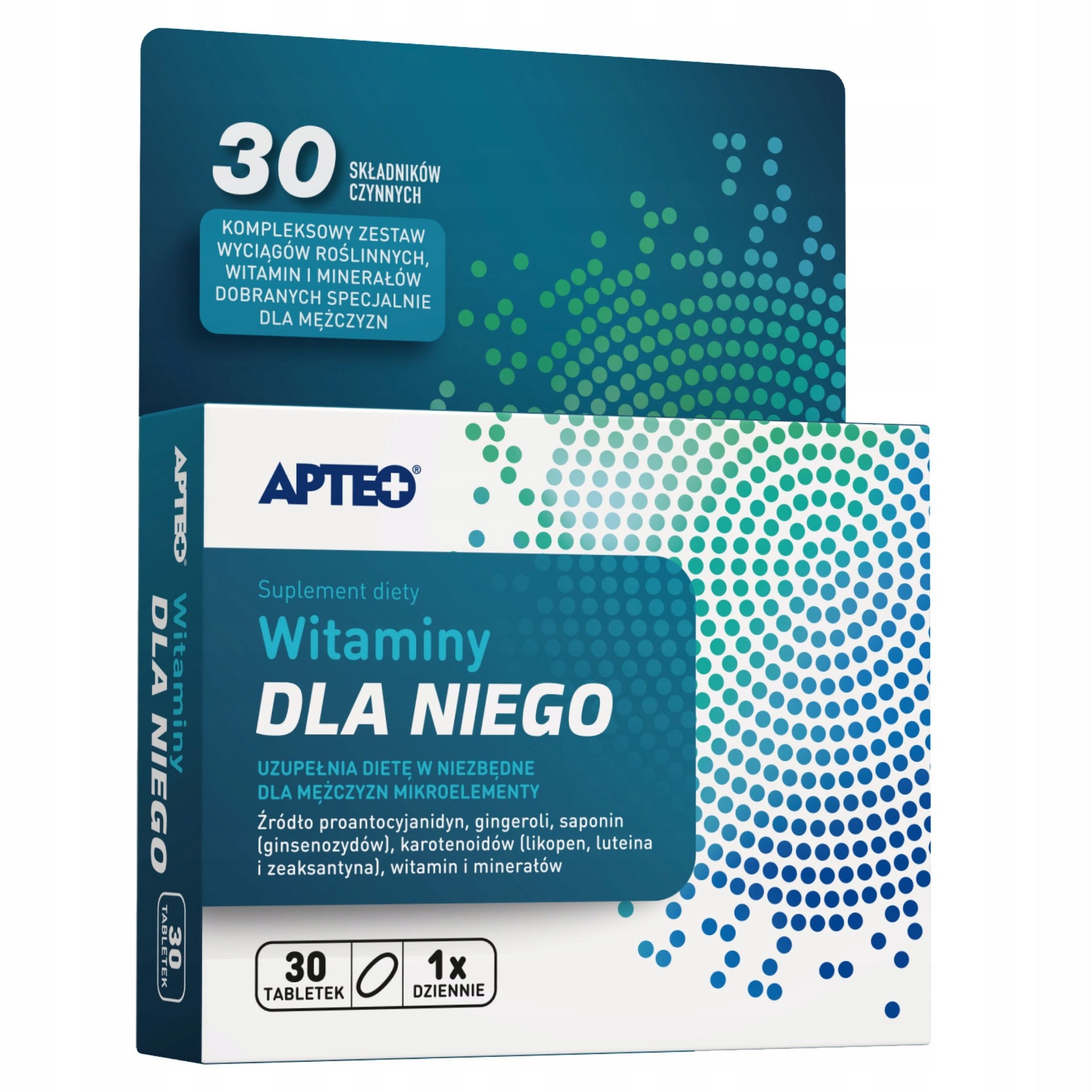Vitamins for Him APTEO 30 tablets