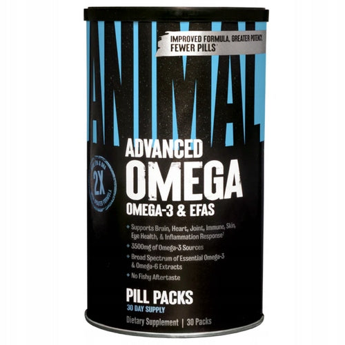 Vitamins sachets Universal Nutrition Animal Omega omega-3 500 g
