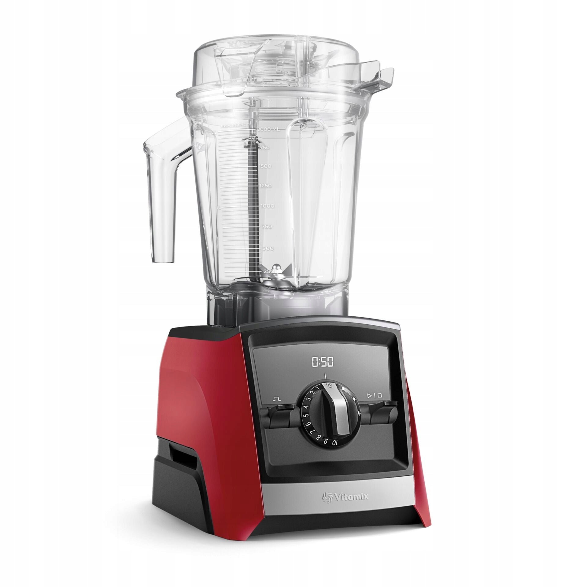 Vitamix Ascent A2500i red Blender Packaging status original