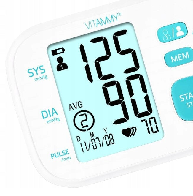 Vitammy Cosmo Shoulder blood pressure monitor with IHB Medical device type accessories for a medical device or a product without an intended medical purpose