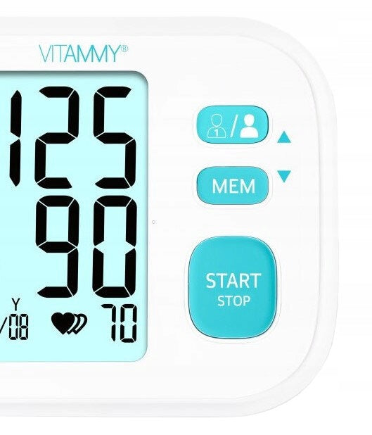 Vitammy Cosmo Shoulder blood pressure monitor with IHB Medical device yes