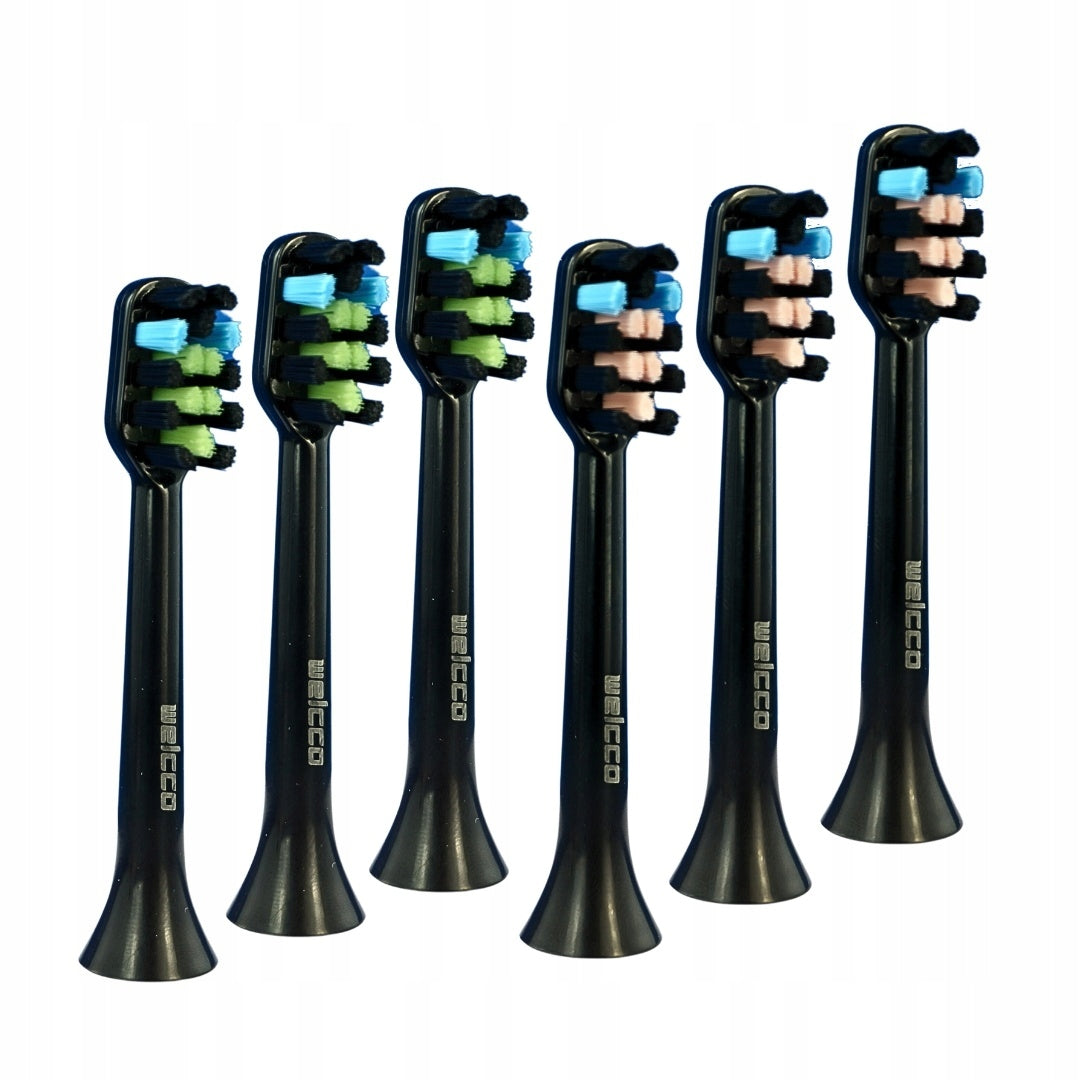 Vitammy Symphony and Vivo Replacement Brush Tips Black Brand Welcco
