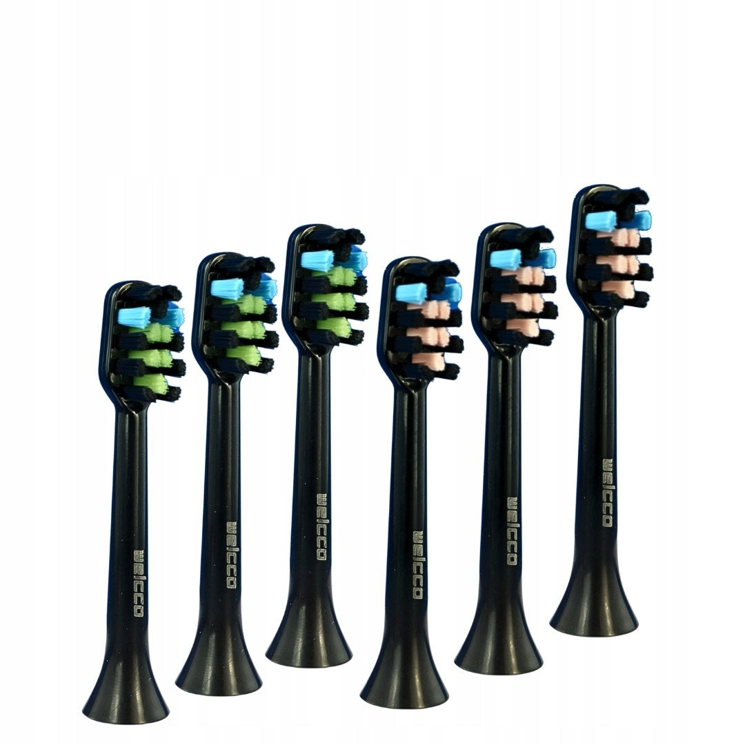 Vitammy Symphony and Vivo Replacement Brush Tips Black