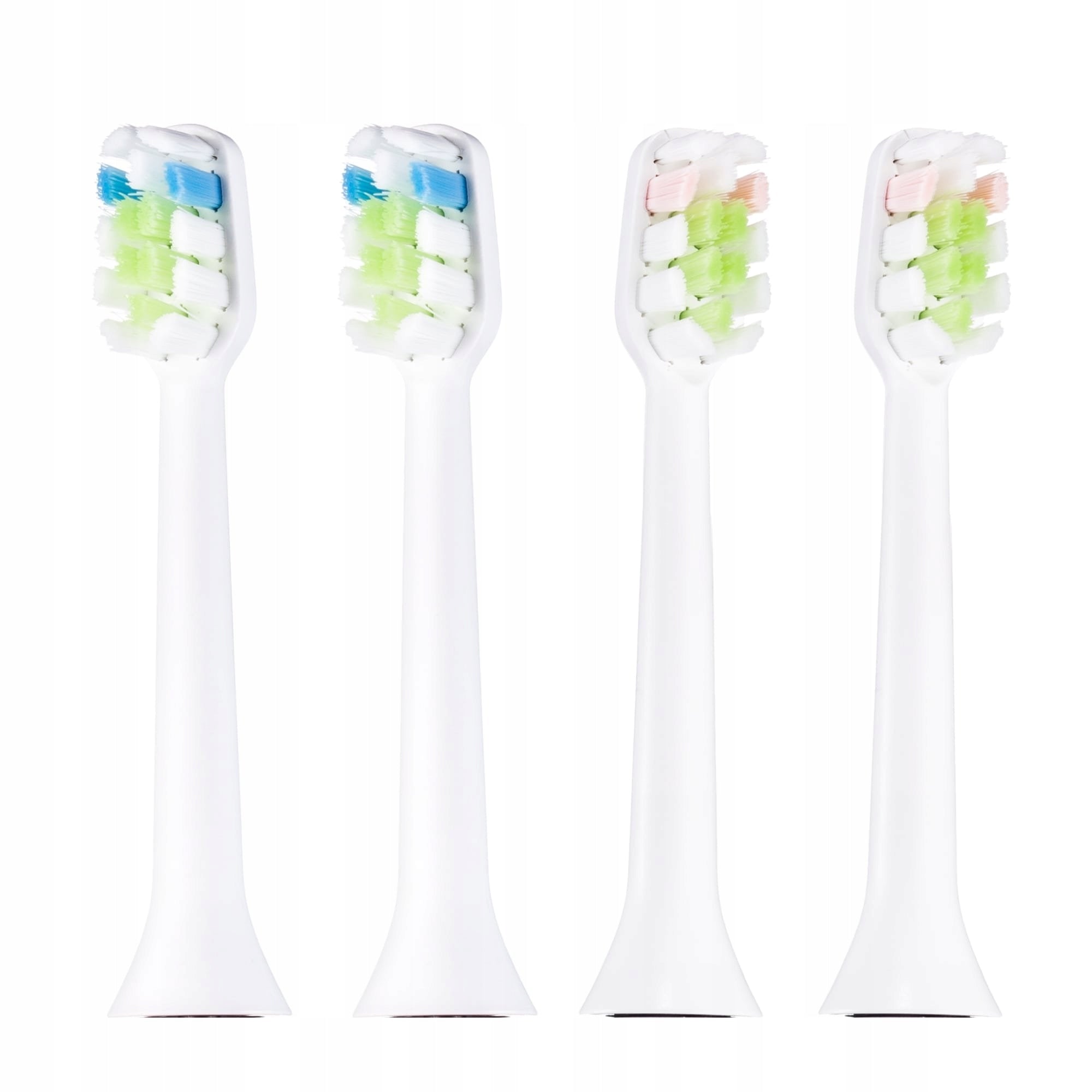 Vitammy Symphony, toothbrush tips, white, 4 pieces Brand VITAMMY