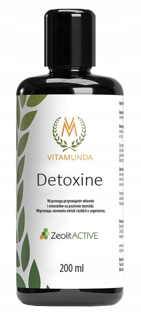 Vitamunda - Fulvic Acid DETOXINE | 200 ml | DETOX of cells