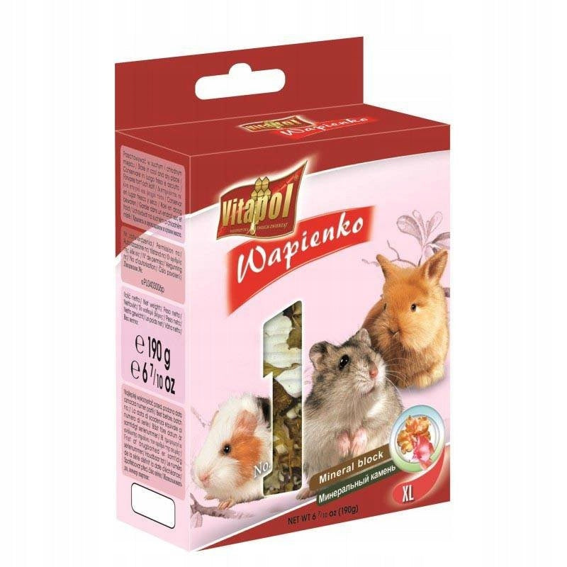 Vitapol Cube for rodents XL Floral