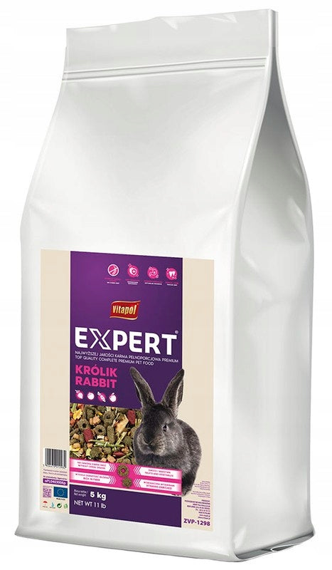 Vitapol Expert complete rabbit food 5kg
