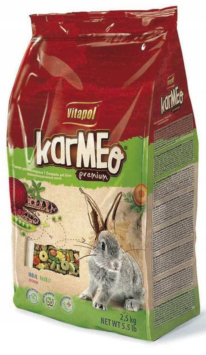 Vitapol Karmeo Premium Rabbit Food 2,5kg Original Packaging