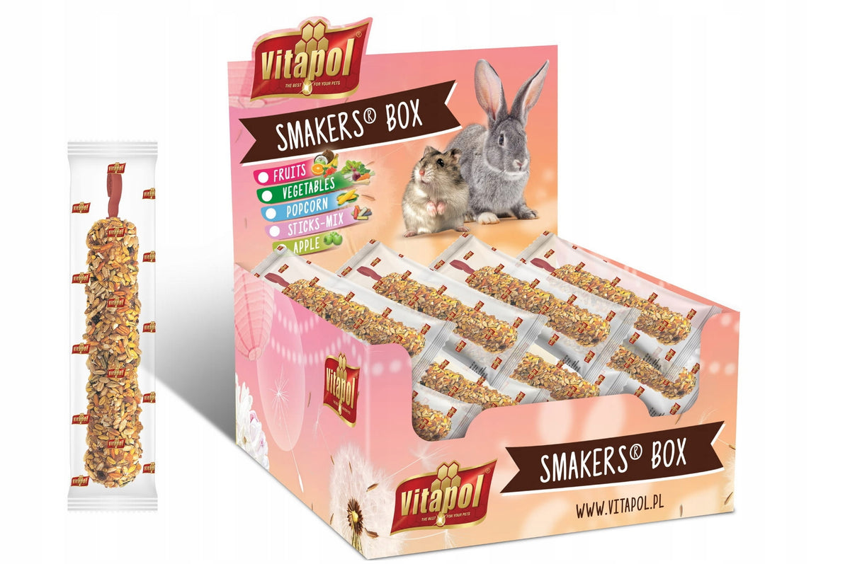 Vitapol Smakers fruit flask RABBITS, RODENTS