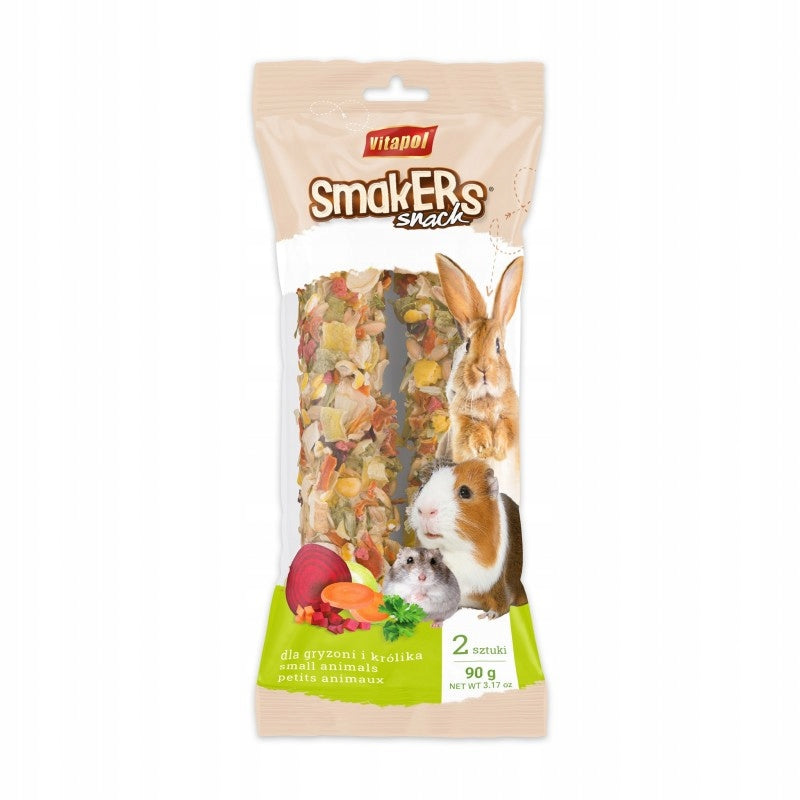 Vitapol Vegetable Smakers for Rodents and Rabbits 90g