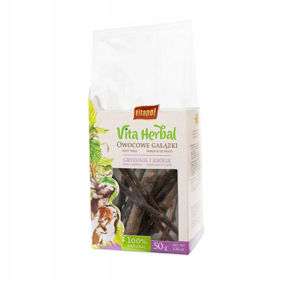 Vitapol Vita Herbal Fruit Twigs for Rabbit 50 g