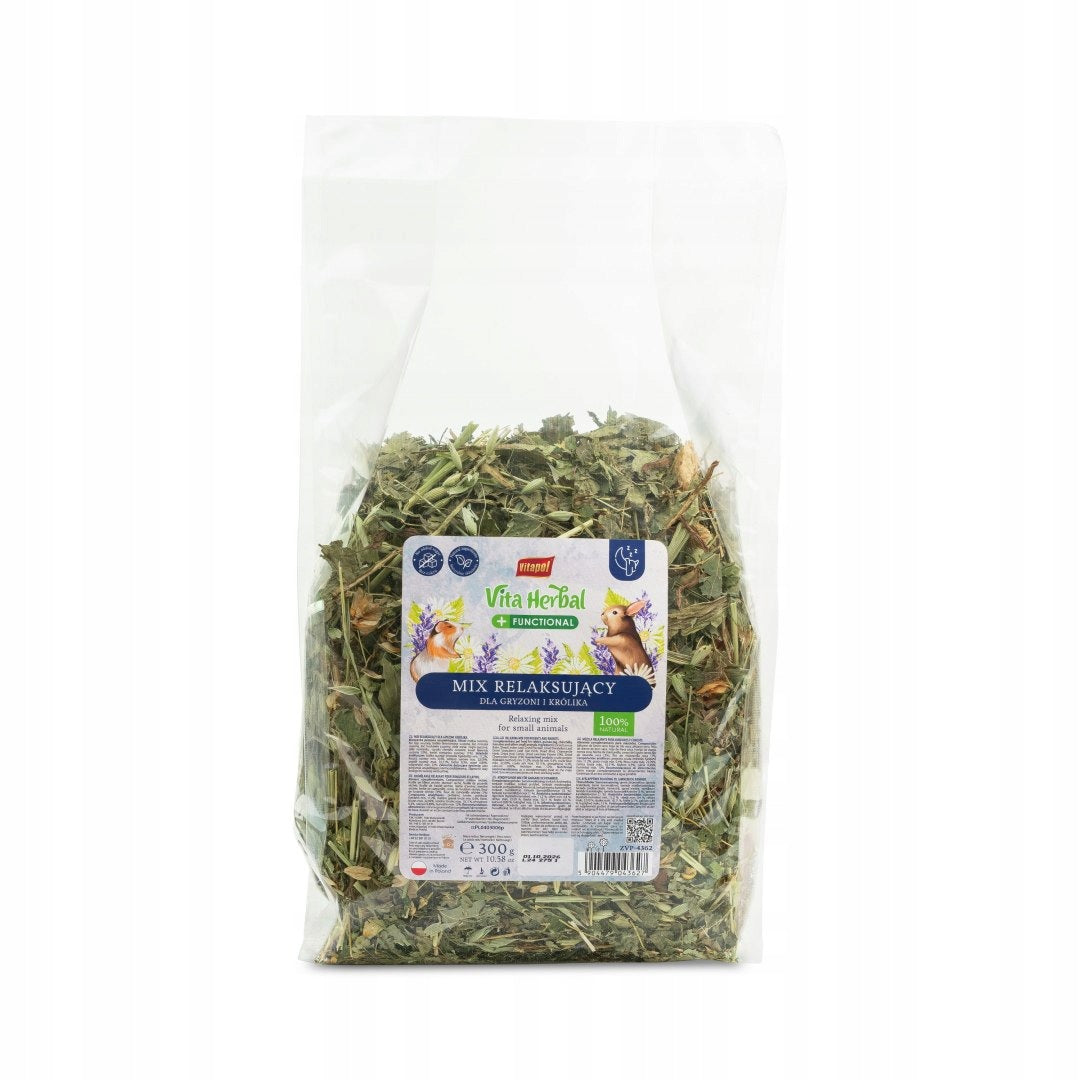 Vitapol Vita Herbal Functional Relaxing Mix for Rabbit, 300 g